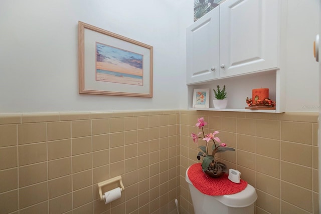 interior space featuring toilet