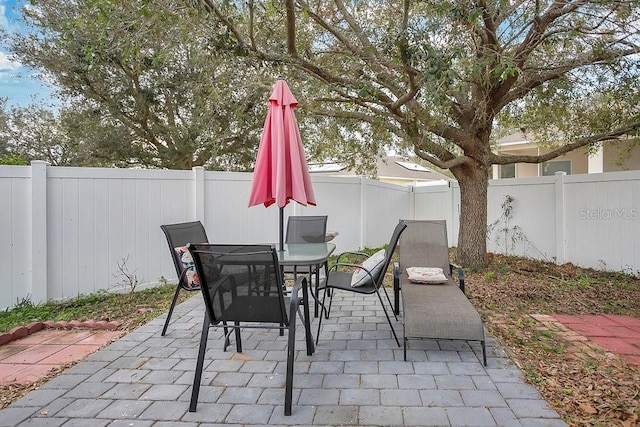 view of patio / terrace