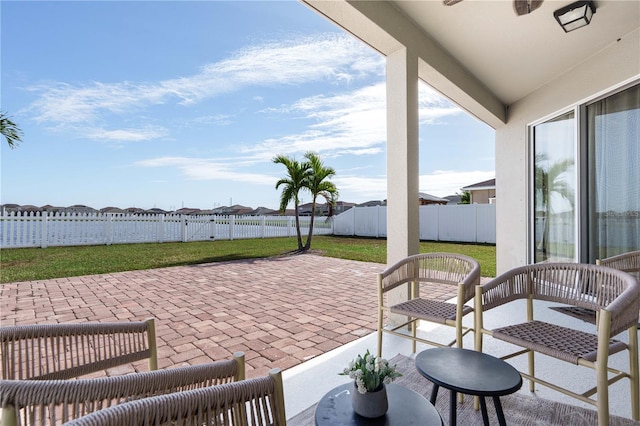 view of patio / terrace