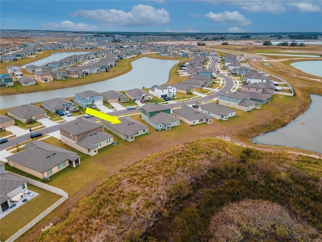11307 Linden Depot Rd, San Antonio, FL 33576 - aerial overview of property's location featuring nearby suburban area and a large body of water