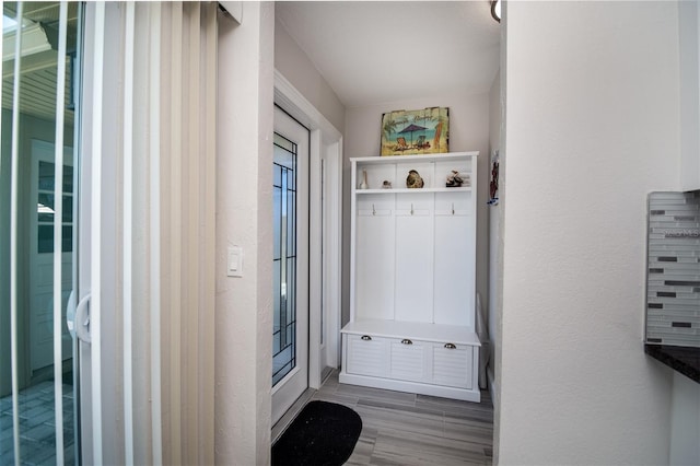 view of mudroom