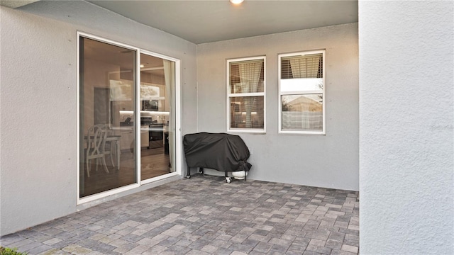 view of patio / terrace with grilling area