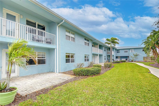 view of property featuring a residential view