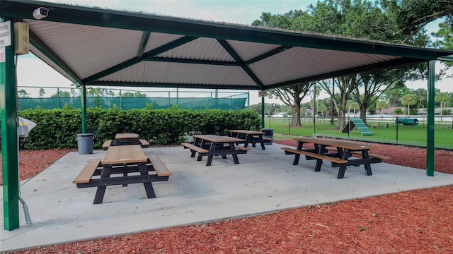 surrounding community featuring a gazebo