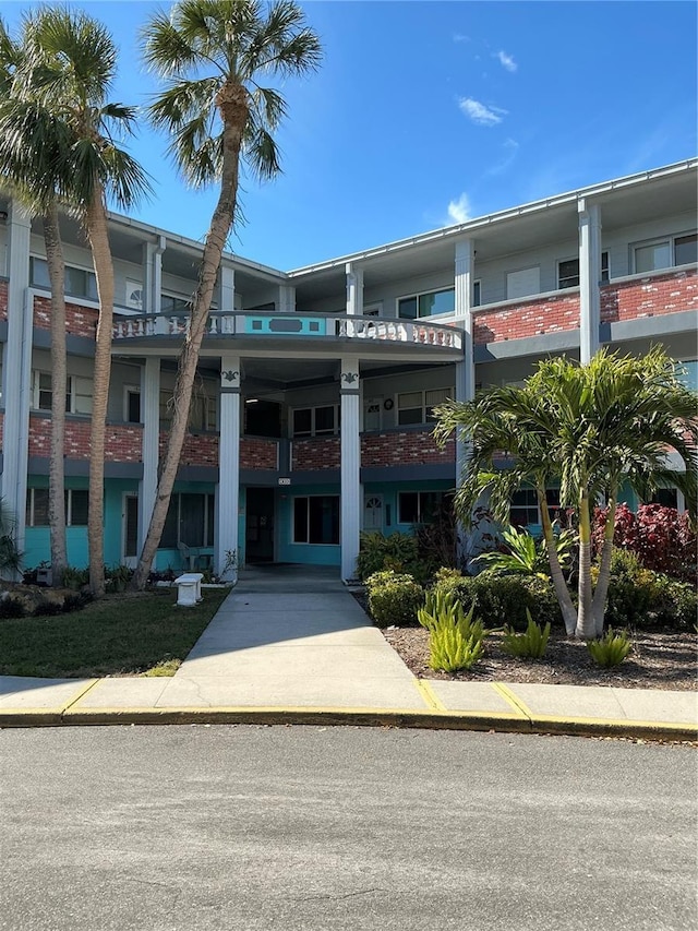 view of building exterior