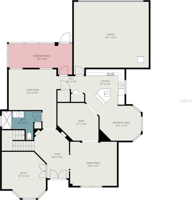 floor plan