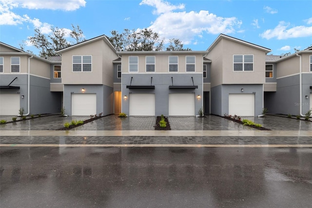 view of townhome / multi-family property