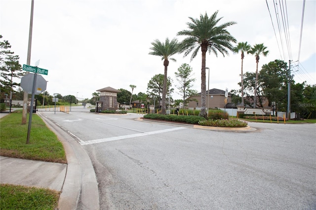 view of street