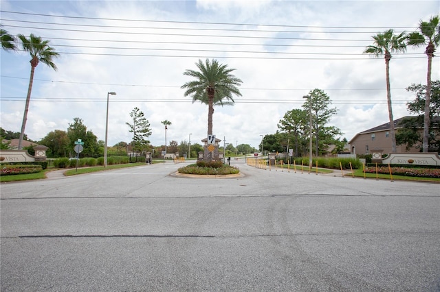 view of street