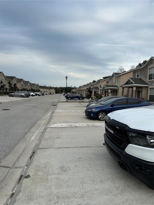 view of street