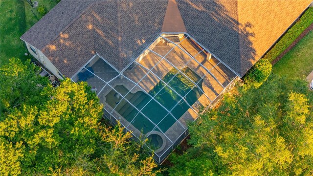 6020 Kestrel Point Ave, Lithia, FL 33547 - view from above of property