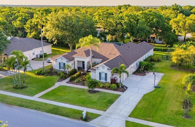 6020 Kestrel Point Ave, Lithia, FL 33547 - view from above of property