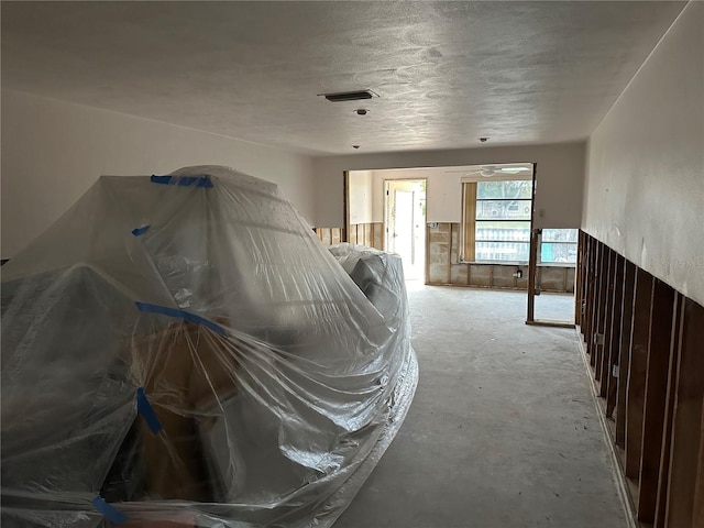 miscellaneous room featuring concrete floors