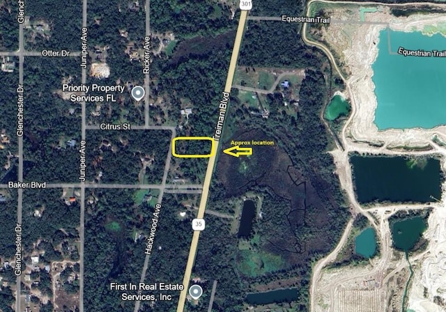 Treiman Blvd, Webster FL, 33597 land for sale