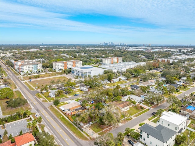 aerial view