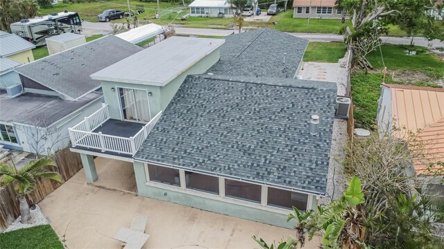 1022 Canal St, Ruskin, FL 33570 - aerial view of property and surrounding area