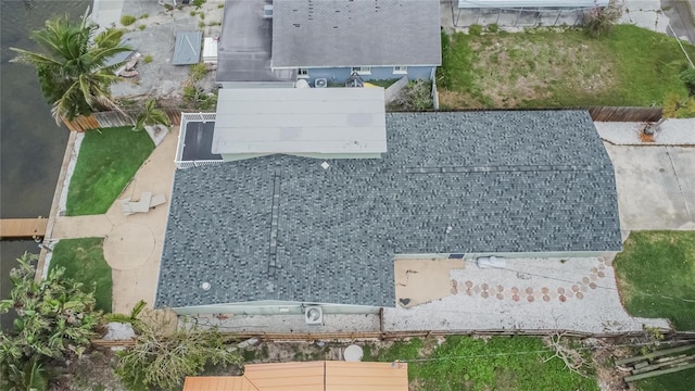 1022 Canal St, Ruskin, FL 33570 - view from above of property
