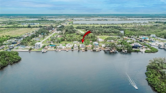 1022 Canal St, Ruskin, FL 33570 - view of property location with a large body of water