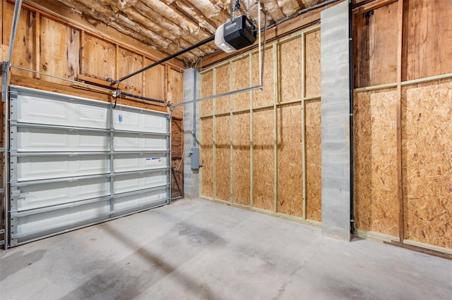 6423 Driftwood Dr, Hudson, FL 34667 - garage with a garage door opener