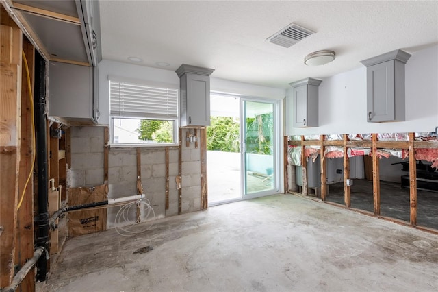 miscellaneous room featuring concrete flooring