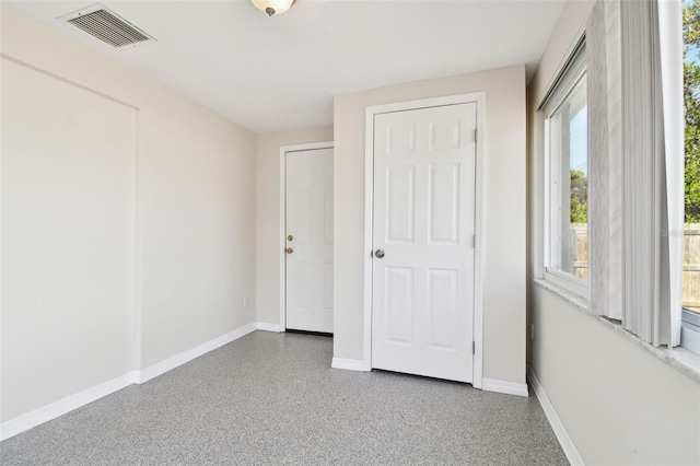 view of unfurnished bedroom