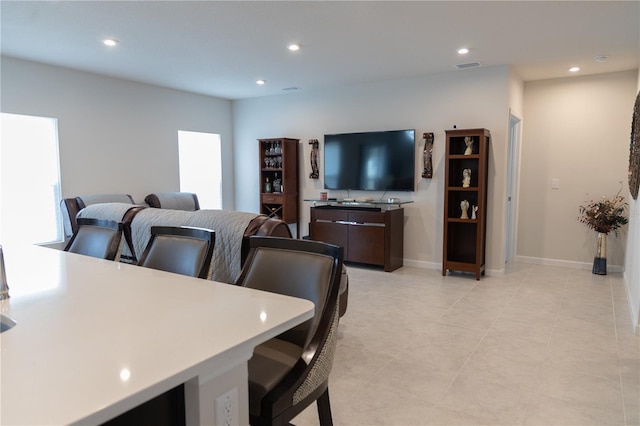 view of living room