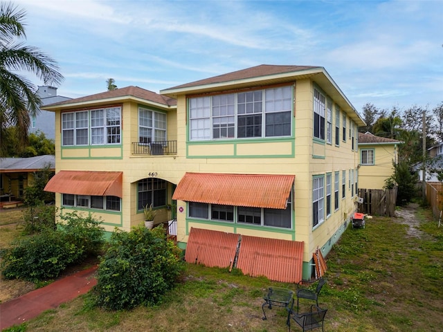 view of back of house