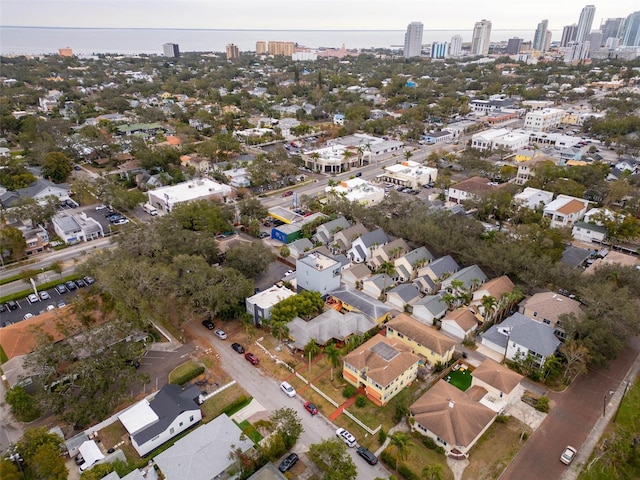 bird's eye view