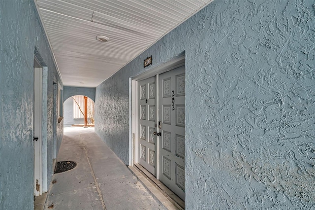 view of hallway