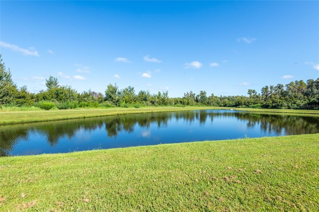 property view of water