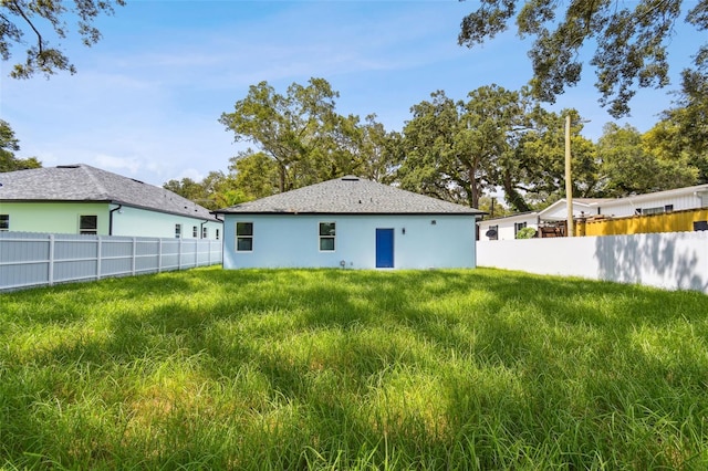 view of back of house