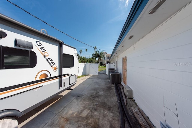 604 Danube Ave, Tampa, FL 33606 - view of home's exterior with central air condition unit