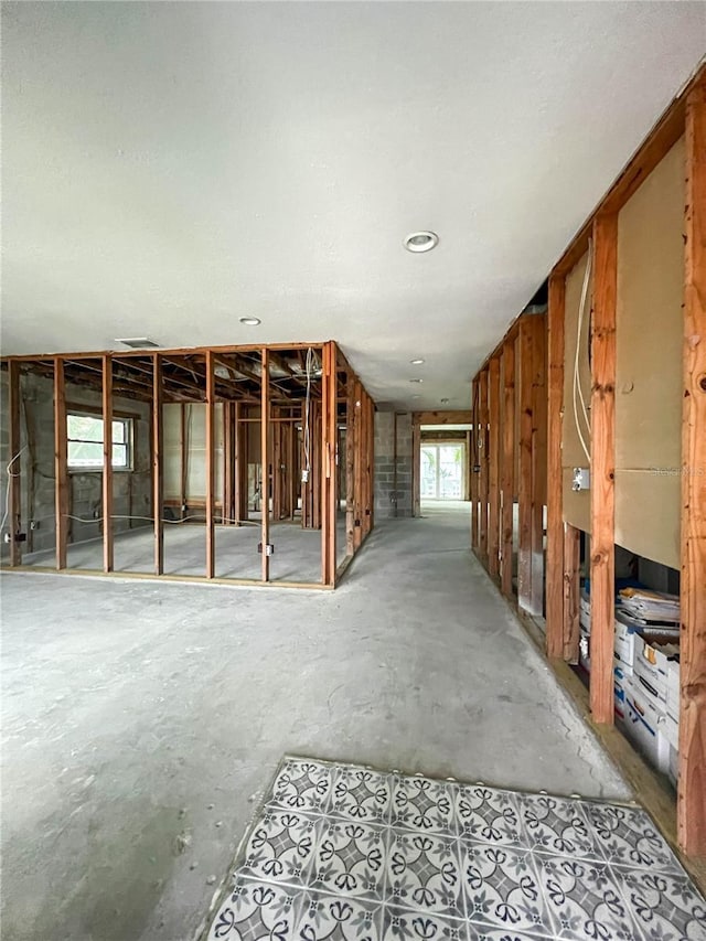 miscellaneous room featuring plenty of natural light