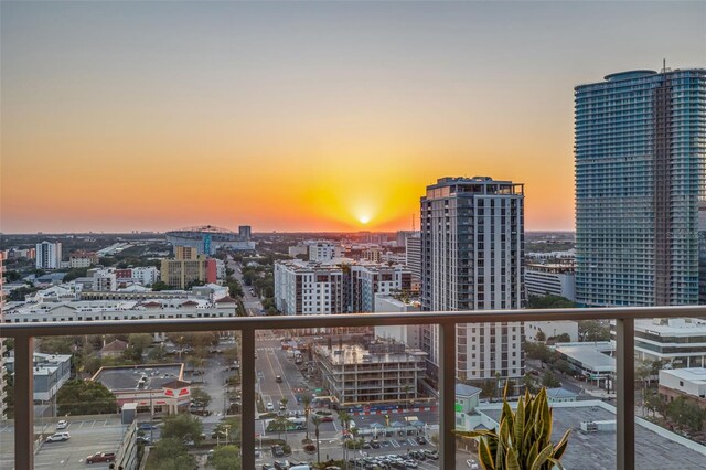 301 1st St S Unit 2006, Saint Petersburg, FL 33701 - balcony featuring a view of city