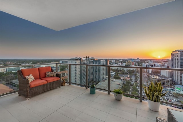 301 1st St S Unit 2006, Saint Petersburg, FL 33701 - balcony featuring a city view