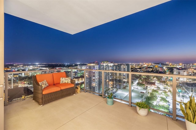 301 1st St S Unit 2006, Saint Petersburg, FL 33701 - balcony featuring a city view