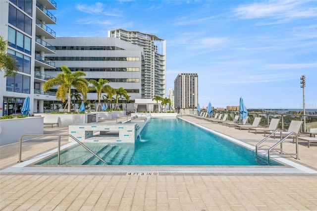 301 1st St S Unit 2006, Saint Petersburg, FL 33701 - pool featuring a patio area