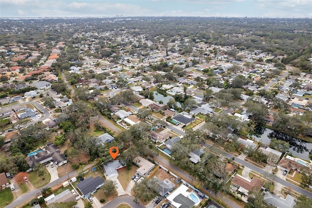 aerial view