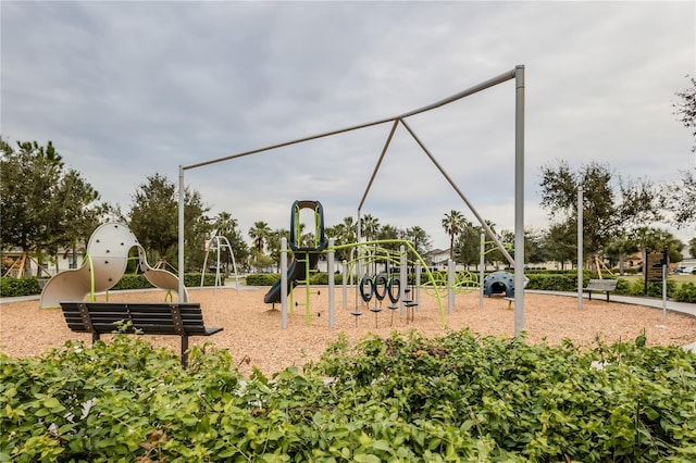 view of playground