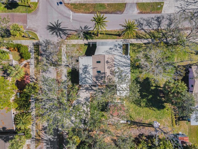 402 Pineapple St, Tarpon Springs, FL 34689 - birds eye view of property
