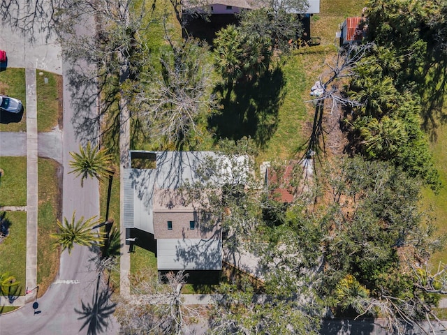 402 Pineapple St, Tarpon Springs, FL 34689 - bird's eye view