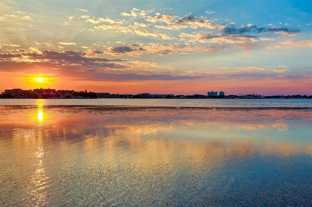 property view of water