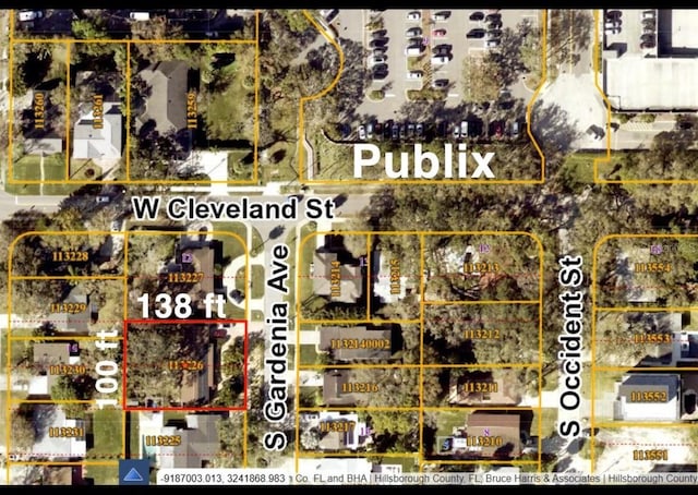 207 S Gardenia Ave, Tampa FL, 33609 land for sale