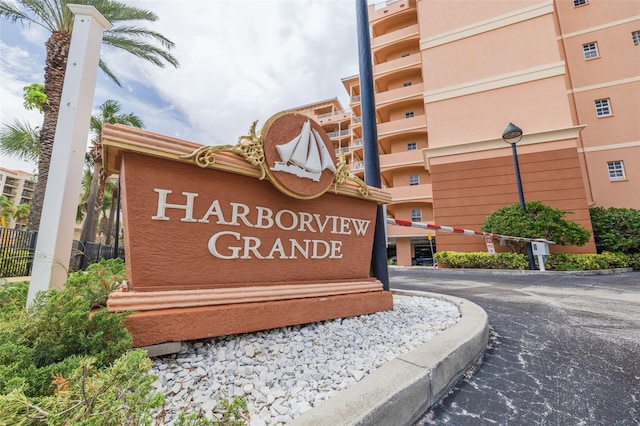 530 S Gulfview Blvd Unit 205, Clearwater, FL 33767 - view of community / neighborhood sign