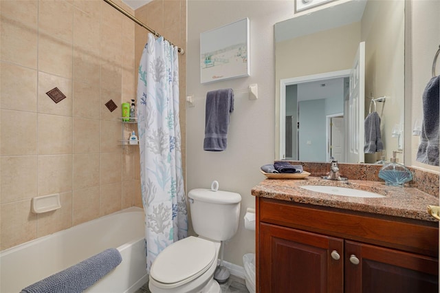 530 S Gulfview Blvd Unit 205, Clearwater, FL 33767 - bathroom with vanity and shower / bath combination with curtain