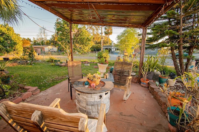 view of patio / terrace