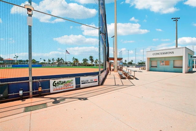 view of playground