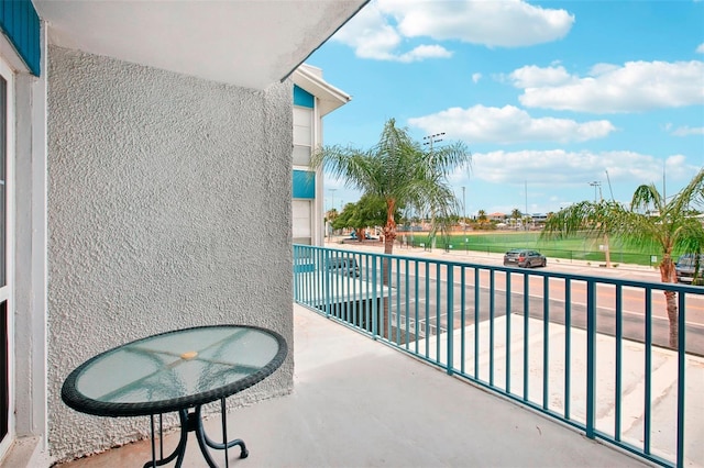343 Rex Pl Unit F, Madeira Beach, FL 33708 - view of balcony