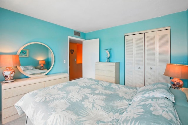 343 Rex Pl Unit F, Madeira Beach, FL 33708 - bedroom with a closet