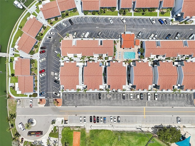 343 Rex Pl Unit F, Madeira Beach, FL 33708 - aerial overview of property's location